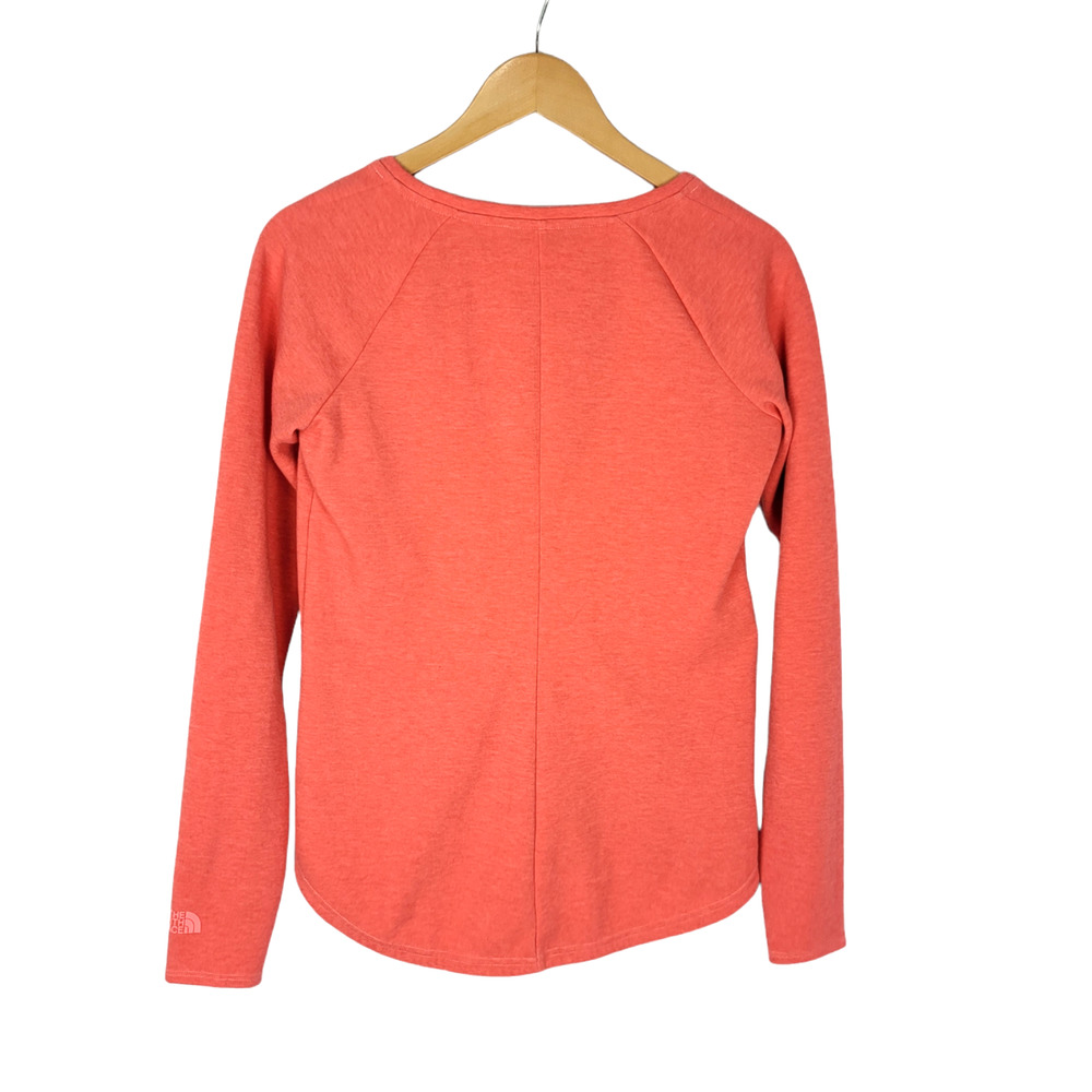The North Face Bright Coral Long Sleeve S - Picture 2 of 3
